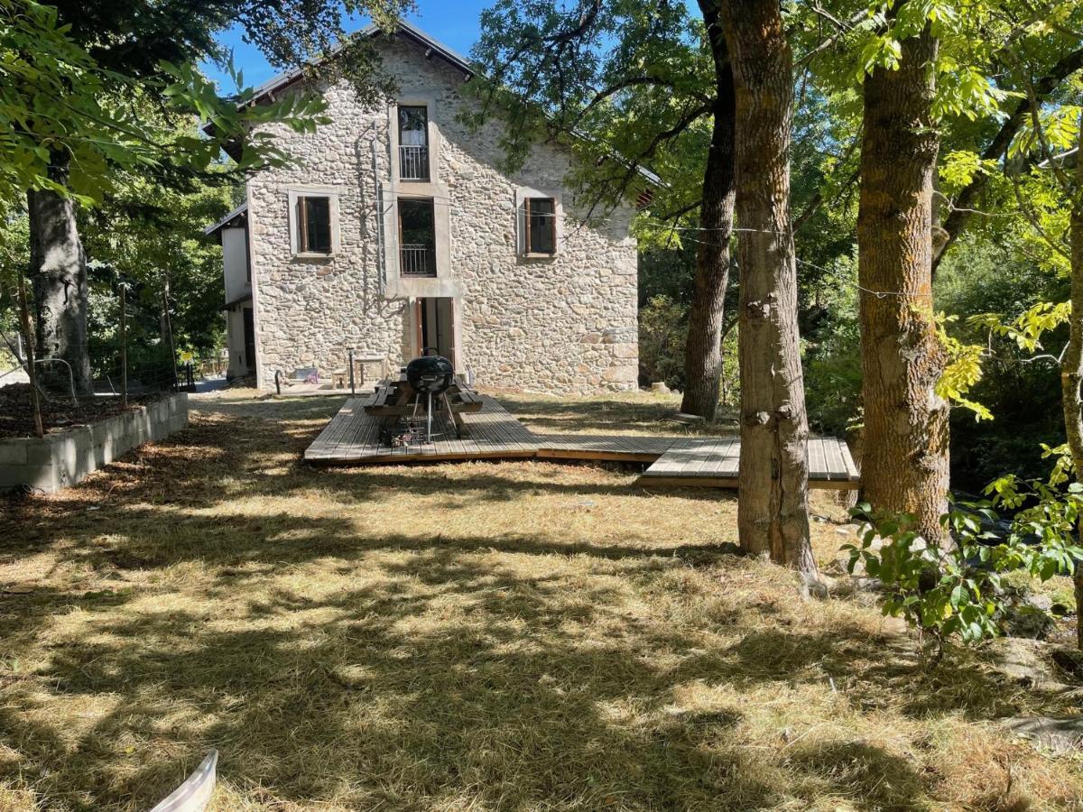 Villa Du Parc Le Sapin Formiguères Eksteriør bilde
