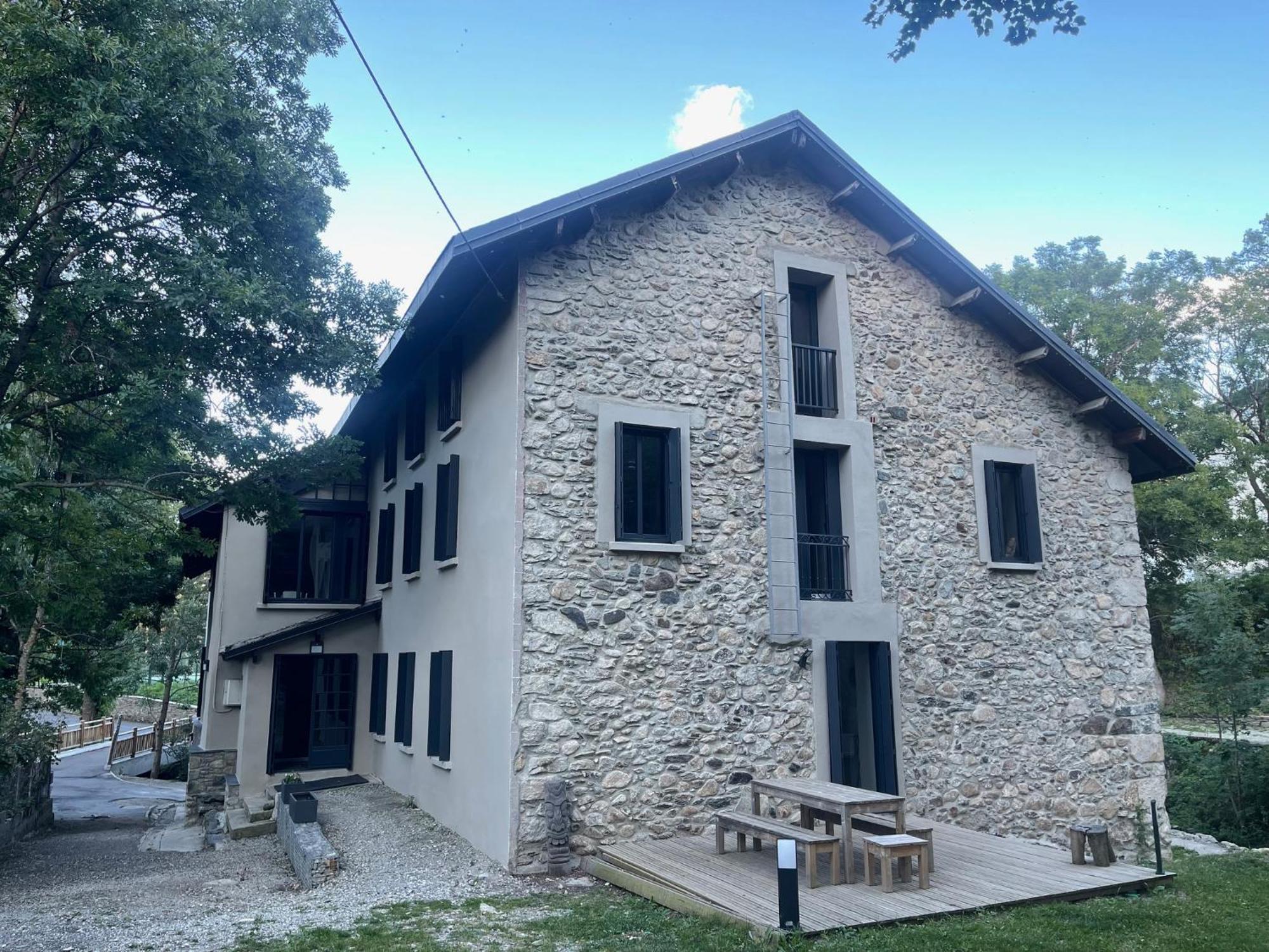 Villa Du Parc Le Sapin Formiguères Eksteriør bilde